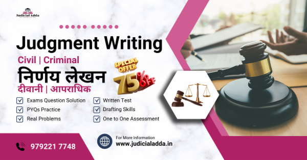Judgment Writing